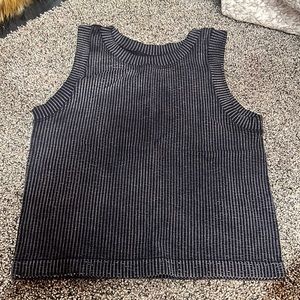 Stretchy workout tank (fitted)